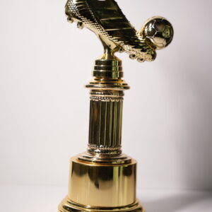 FOOTBALL GOLDEN BOOT TROPHY