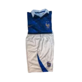 France Football World Cup Jersey 26 with Shorts