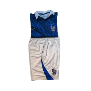 France Football World Cup Jersey 26 with Shorts