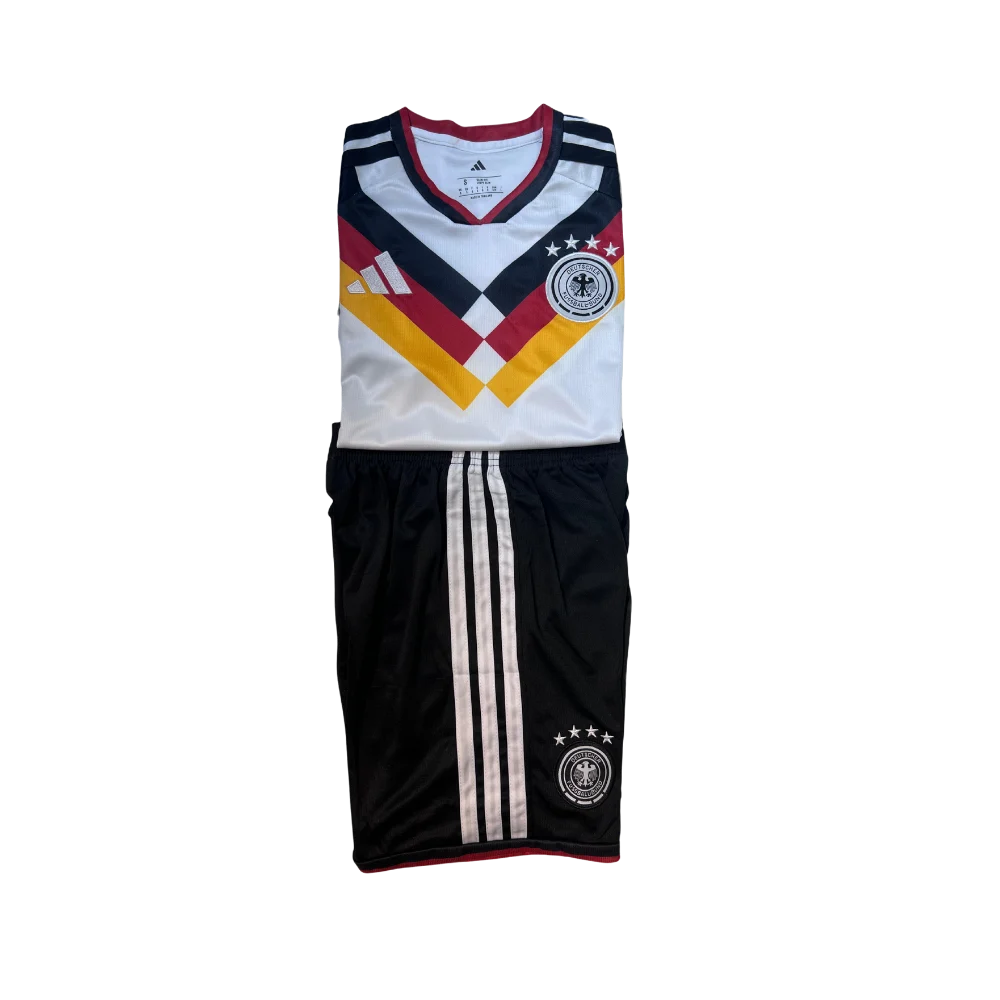 Germany Football Jersey with Shorts