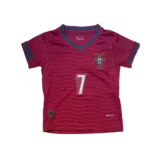 Portugal kids Football jersey with shorts