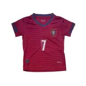 Portugal kids Football jersey with shorts