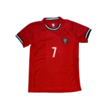Portugal youth Football jersey with shorts