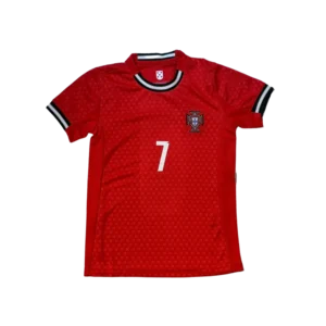 Portugal youth Football jersey with shorts