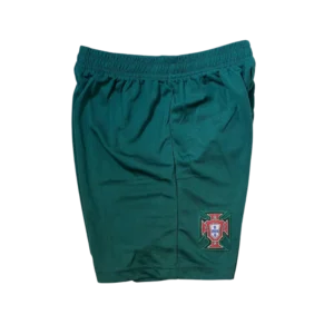 Portugal youth Football jersey with shorts