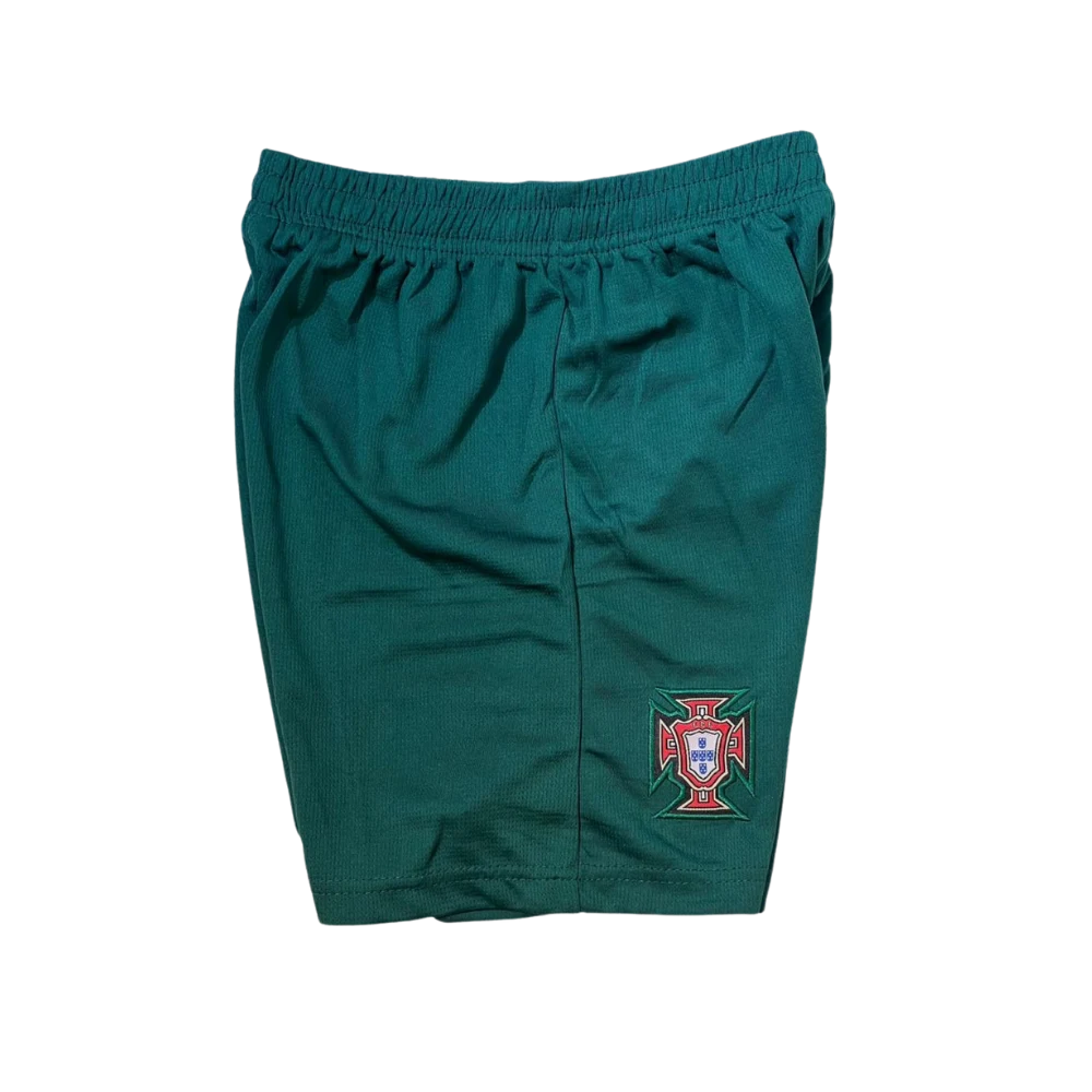Portugal youth Football jersey with shorts