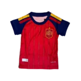 Spain Football Jersey with Shorts for Youth