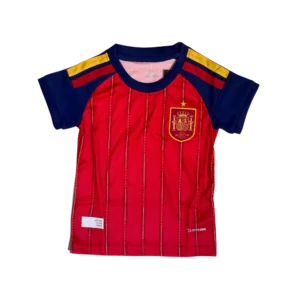 Spain Football Jersey with Shorts for Youth
