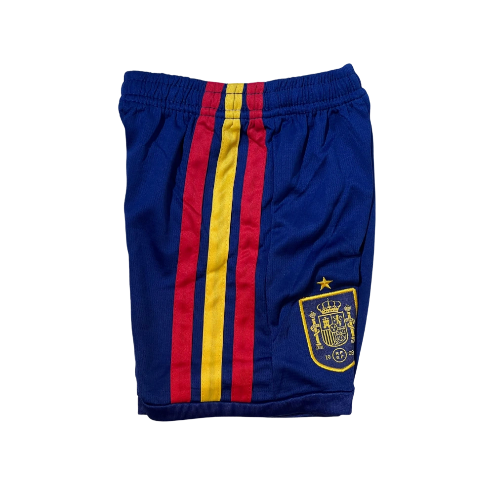 Spain Football Jersey with Shorts for Youth