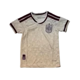 Spain Youth Away Football Jersey with Shorts
