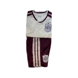 Spain Youth Away Football Jersey with Shorts