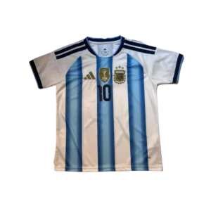Argentina World Cup 26 Home Messi Jersey